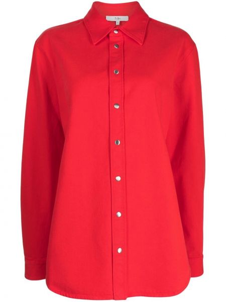 Koszula Tibi - Czerwony