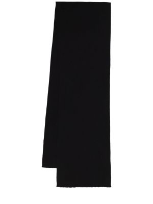 Bufanda de cachemir Annagreta negro