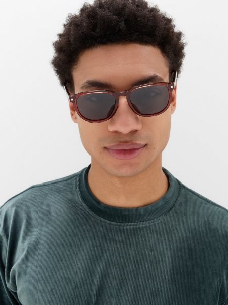 Okulary przeciwsłoneczne Polaroid czerwone