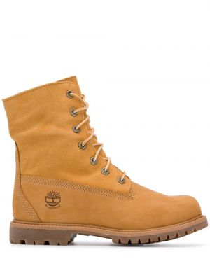 Ankle boots Timberland brązowe