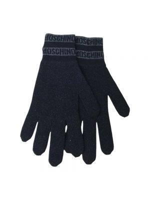 Handschuh Moschino schwarz