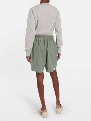 Shorts en coton Jil Sander