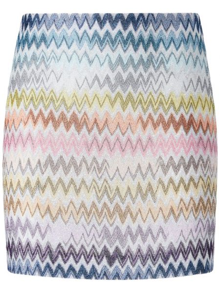 Kort nederdel Missoni blå