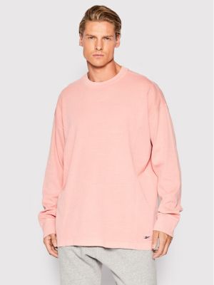 Bluza Reebok różowa