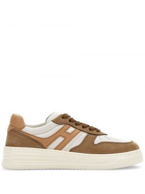 Leder sneaker Hogan