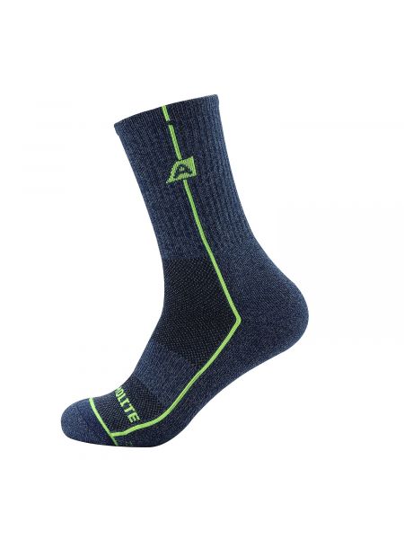 Чорапи Alpine Pro синьо