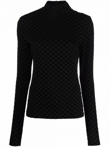 Пуловер Karl Lagerfeld черно