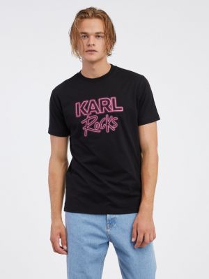 Póló Karl Lagerfeld fekete
