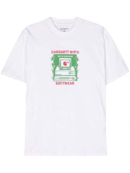 Βαμβακερή μπλούζα Carhartt Wip