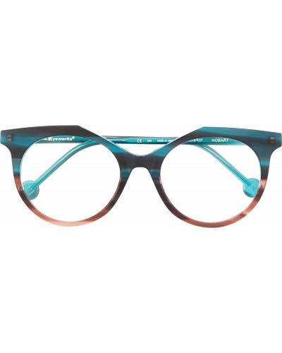 Glasögon L.a. Eyeworks blå