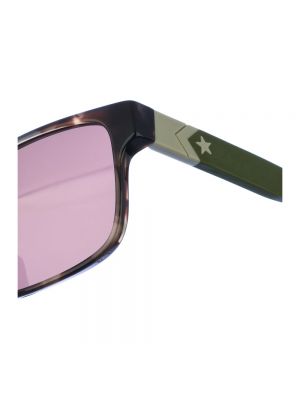 Okulary przeciwsłoneczne Converse zielone