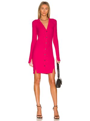 Mini šaty Alix Nyc - Růžová