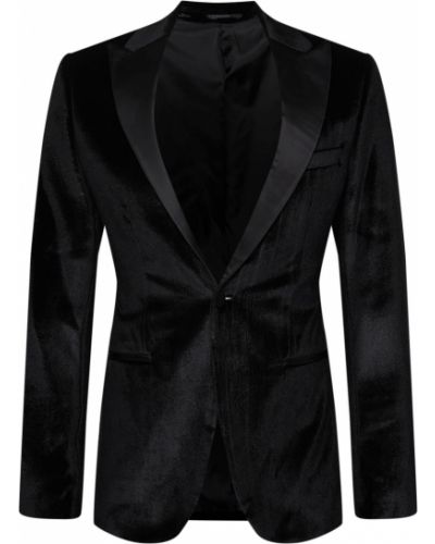 Klasikinis švarkas Burton Menswear London juoda