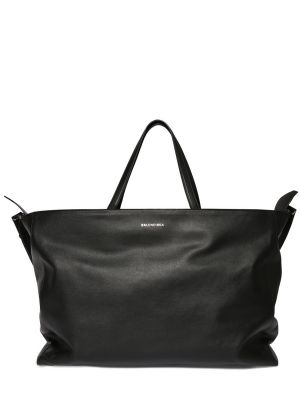 Τσάντα shopper Balenciaga μαύρο