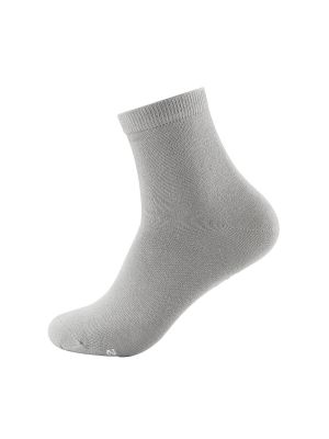 Ponožky s vysokým pásom Alpine Pro sivá