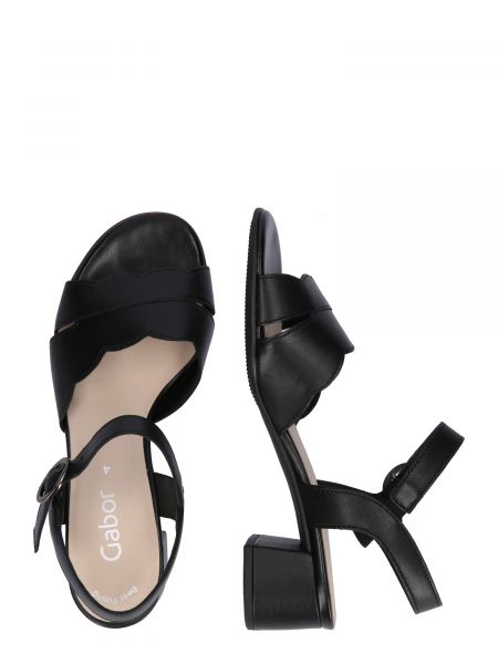 Sandále Gabor čierna