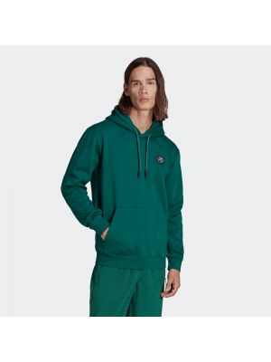 Hoodie Adidas Originals vert