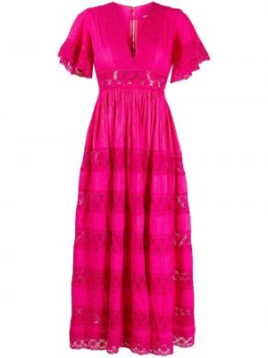 Mini vestido A.n.g.e.l.o. Vintage Cult rosa