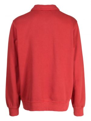 Bluza rozpinana bawełniana Ymc czerwona
