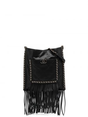 Τσάντα ώμου Chanel Pre-owned μαύρο
