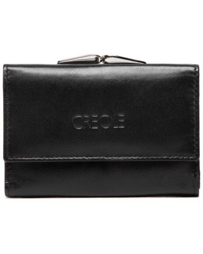 Peňaženka Creole čierna