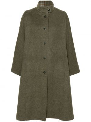 Palton de lână A.n.g.e.l.o. Vintage Cult verde