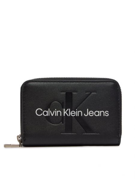Piniginė su užtrauktuku Calvin Klein Jeans