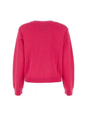 Suéter de viscosa Moschino rosa
