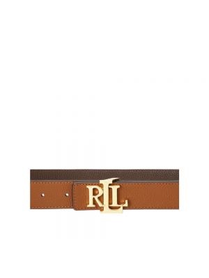 Cinturón Ralph Lauren marrón