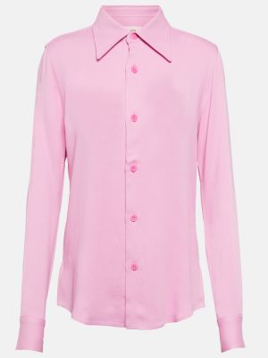 Marškiniai Ami Paris rožinė