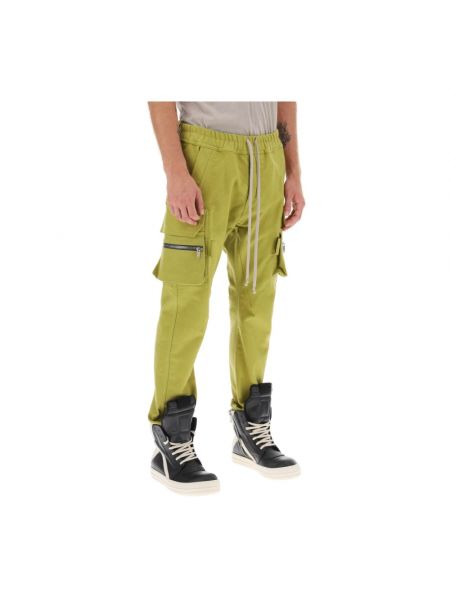 Pantalones cargo Rick Owens verde