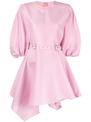 Коктейлна рокля Marques'almeida розово
