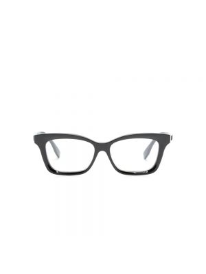 Brille mit sehstärke Fendi schwarz