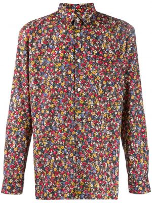 Trykt floral skjorte Comme Des Garcons Shirt grønn