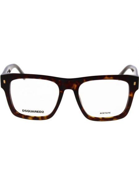 Okulary Dsquared2 brązowe