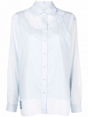 Camisa manga larga Mcq azul