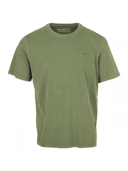 Koszulka z krótkim rękawem Timberland zielona