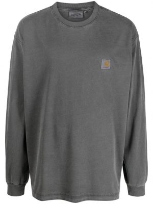 Långärmad t-shirt Carhartt Wip grå