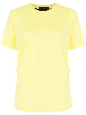 T-shirt Andrea Bogosian jaune