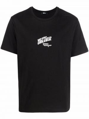 T-shirt mit print Msftsrep schwarz