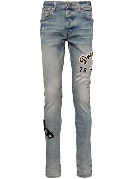 Skinny jeans Amiri blå