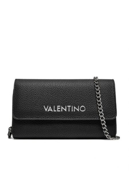 Geantă plic Valentino negru
