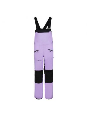 Горнолыжные брюки ICEPEAK, карманы, мембрана, 34 фиолетовый