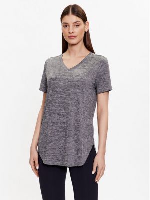 T-shirt Skechers grigio