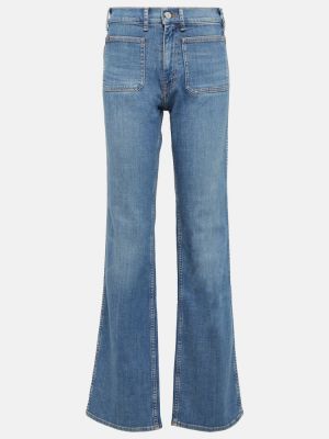 Zvonové džíny Polo Ralph Lauren modré