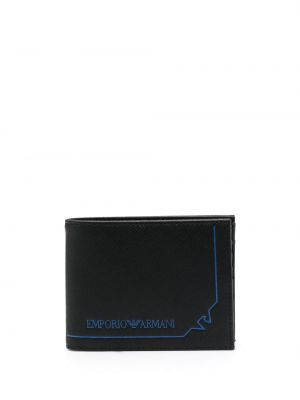 Geldbörse mit print Emporio Armani