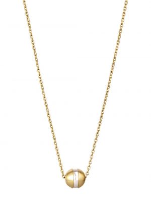 Ogrlica z perlami Shihara zlata