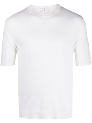 T-shirt col rond Pt Torino blanc