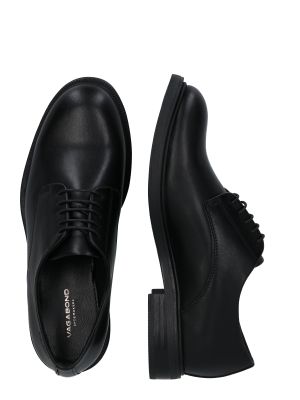 Pantofi cu șireturi Vagabond Shoemakers negru