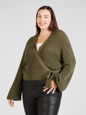 Cardigan About You Curvy vert